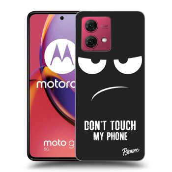 Obal pre Motorola Moto G84 5G - Don't Touch My Phone