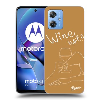 Obal pre Motorola Moto G54 5G - Wine not