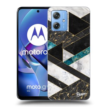 Obal pre Motorola Moto G54 5G - Dark geometry