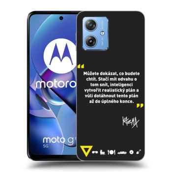 Obal pre Motorola Moto G54 5G - Kazma - MŮŽETE DOKÁZAT, CO BUDETE CHTÍT