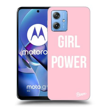 Obal pre Motorola Moto G54 5G - Girl power