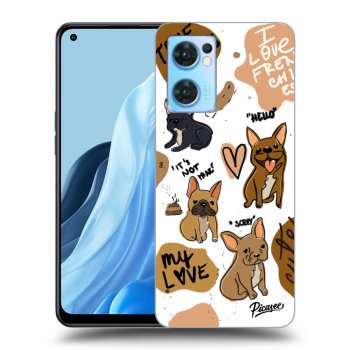 Picasee ULTIMATE CASE pro OPPO Reno 7 5G - Frenchies