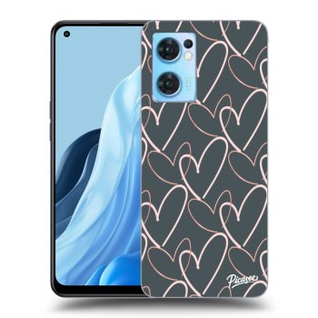 Picasee ULTIMATE CASE pro OPPO Reno 7 5G - Lots of love