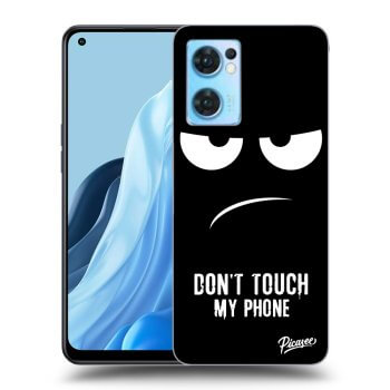 Obal pre OPPO Reno 7 5G - Don't Touch My Phone