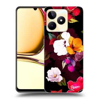 Obal pre Realme C53 - Flowers and Berries