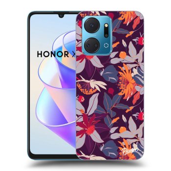 Obal pre Honor X7a - Purple Leaf