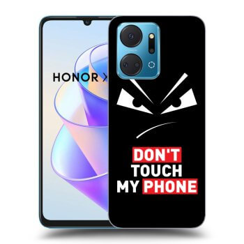 Obal pre Honor X7a - Evil Eye - Transparent