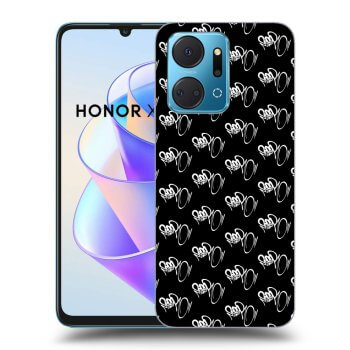 Obal pre Honor X7a - Separ - White On Black