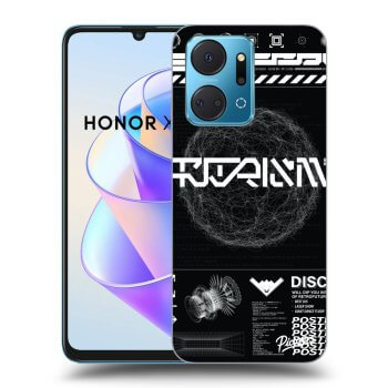 Obal pre Honor X7a - BLACK DISCO