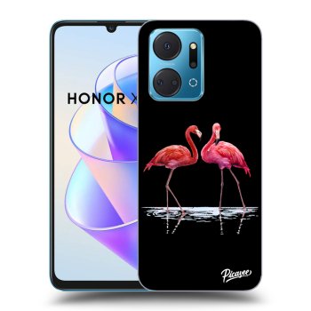 Obal pre Honor X7a - Flamingos couple
