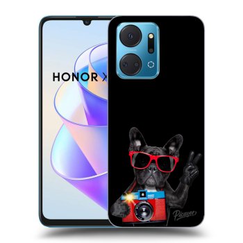 Picasee ULTIMATE CASE pro Honor X7a - French Bulldog