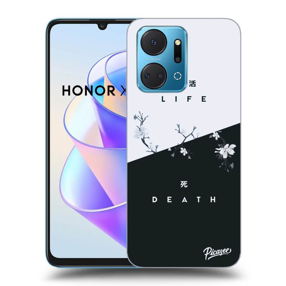 Picasee ULTIMATE CASE pro Honor X7a - Life - Death