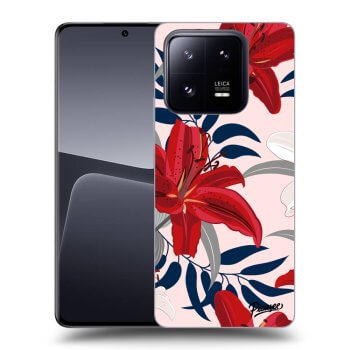 Obal pre Xiaomi 14 - Red Lily
