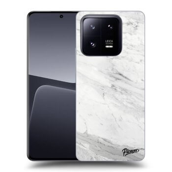 Obal pre Xiaomi 14 - White marble