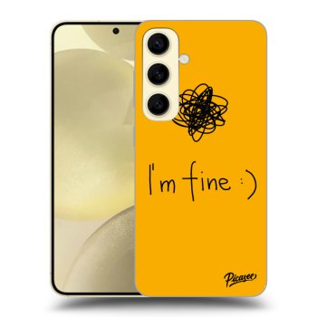 Picasee ULTIMATE CASE PowerShare pro Samsung Galaxy S24 S921B 5G - I am fine