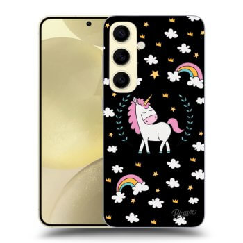 Obal pre Samsung Galaxy S24 S921B 5G - Unicorn star heaven