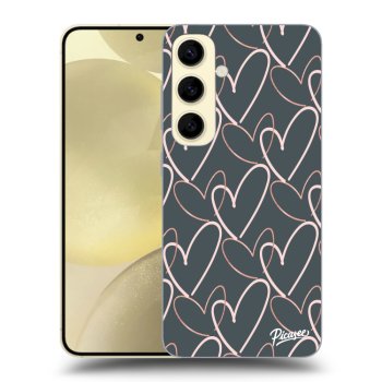 Picasee ULTIMATE CASE PowerShare pro Samsung Galaxy S24 S921B 5G - Lots of love