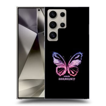Obal pre Samsung Galaxy S24 Ultra S928B 5G - Diamanty Purple