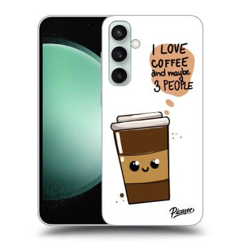 Obal pre Samsung Galaxy S23 FE S711B - Cute coffee