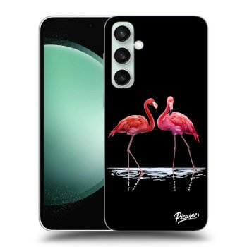 Obal pre Samsung Galaxy S23 FE S711B - Flamingos couple