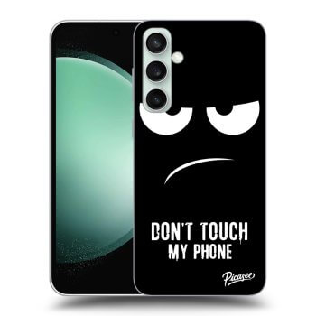 Obal pre Samsung Galaxy S23 FE S711B - Don't Touch My Phone