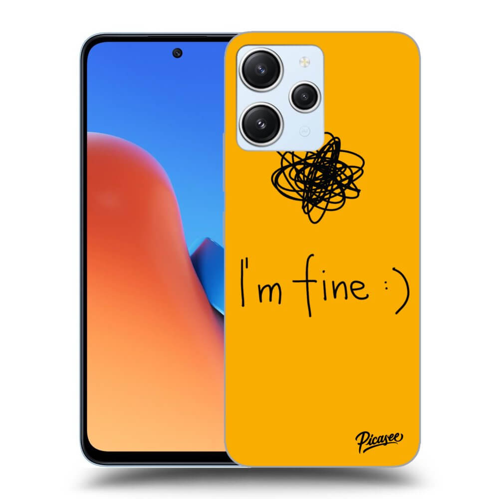 Picasee ULTIMATE CASE pro Xiaomi Redmi 12 5G - I am fine