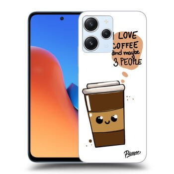 Obal pre Xiaomi Redmi 12 5G - Cute coffee