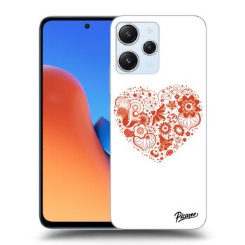 Obal pre Xiaomi Redmi 12 5G - Big heart