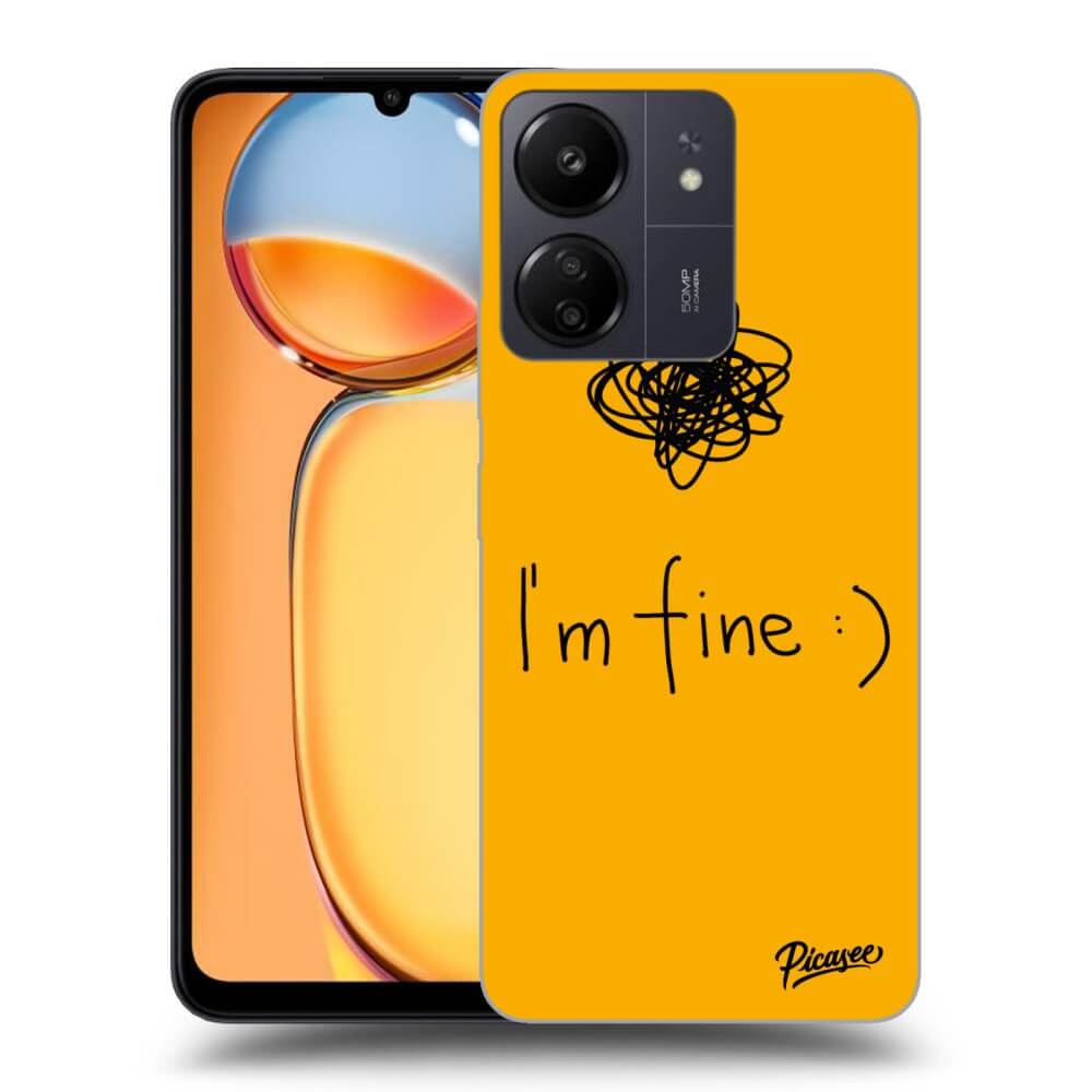 Picasee ULTIMATE CASE pro Xiaomi Redmi 13C 4G - I am fine
