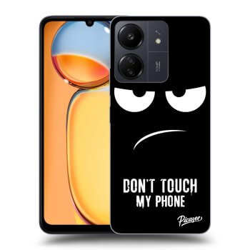 Obal pre Xiaomi Redmi 13C 4G - Don't Touch My Phone