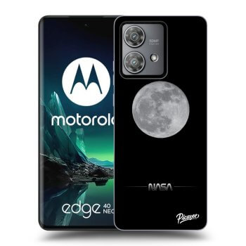 Obal pre Motorola Edge 40 Neo - Moon Minimal