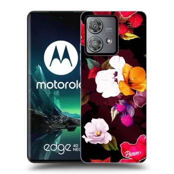 Obal pre Motorola Edge 40 Neo - Flowers and Berries