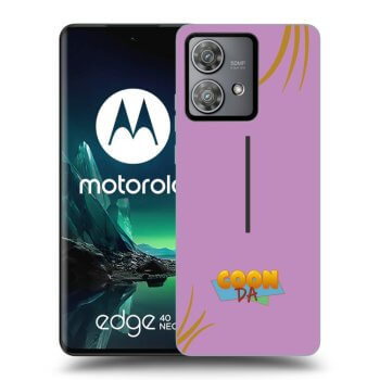 Obal pre Motorola Edge 40 Neo - COONDA růžovka