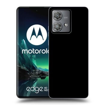 Obal pre Motorola Edge 40 Neo - Separ - Black On Black 2