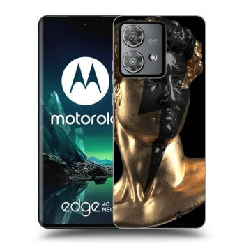 Obal pre Motorola Edge 40 Neo - Wildfire - Gold
