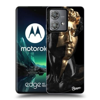Obal pre Motorola Edge 40 Neo - Wildfire - Black