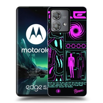 Obal pre Motorola Edge 40 Neo - HYPE SMILE