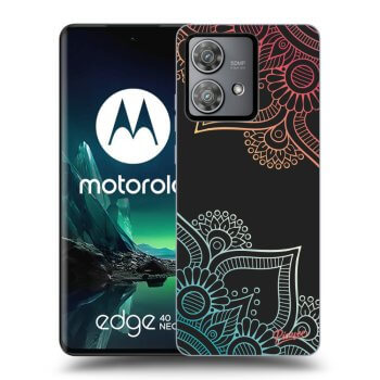 Obal pre Motorola Edge 40 Neo - Flowers pattern
