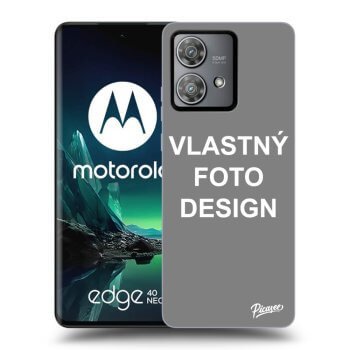 Obal pre Motorola Edge 40 Neo - Vlastný fotka/motiv