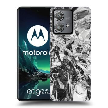 Obal pre Motorola Edge 40 Neo - Chrome