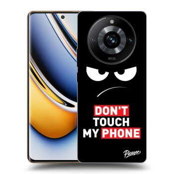 Obal pre Realme 11 Pro+ - Angry Eyes - Transparent