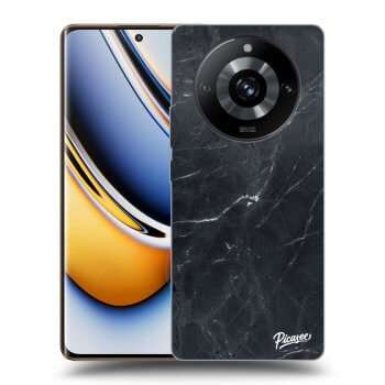 Obal pre Realme 11 Pro+ - Black marble