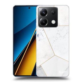 Obal pre Xiaomi Poco X6 - White tile