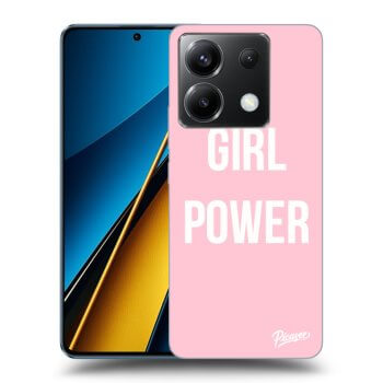 Obal pre Xiaomi Poco X6 - Girl power