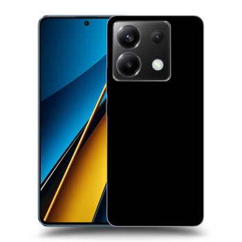 Obal pre Xiaomi Poco X6 - Separ - Black On Black 1