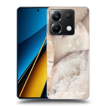 Obal pre Xiaomi Poco X6 - Cream marble