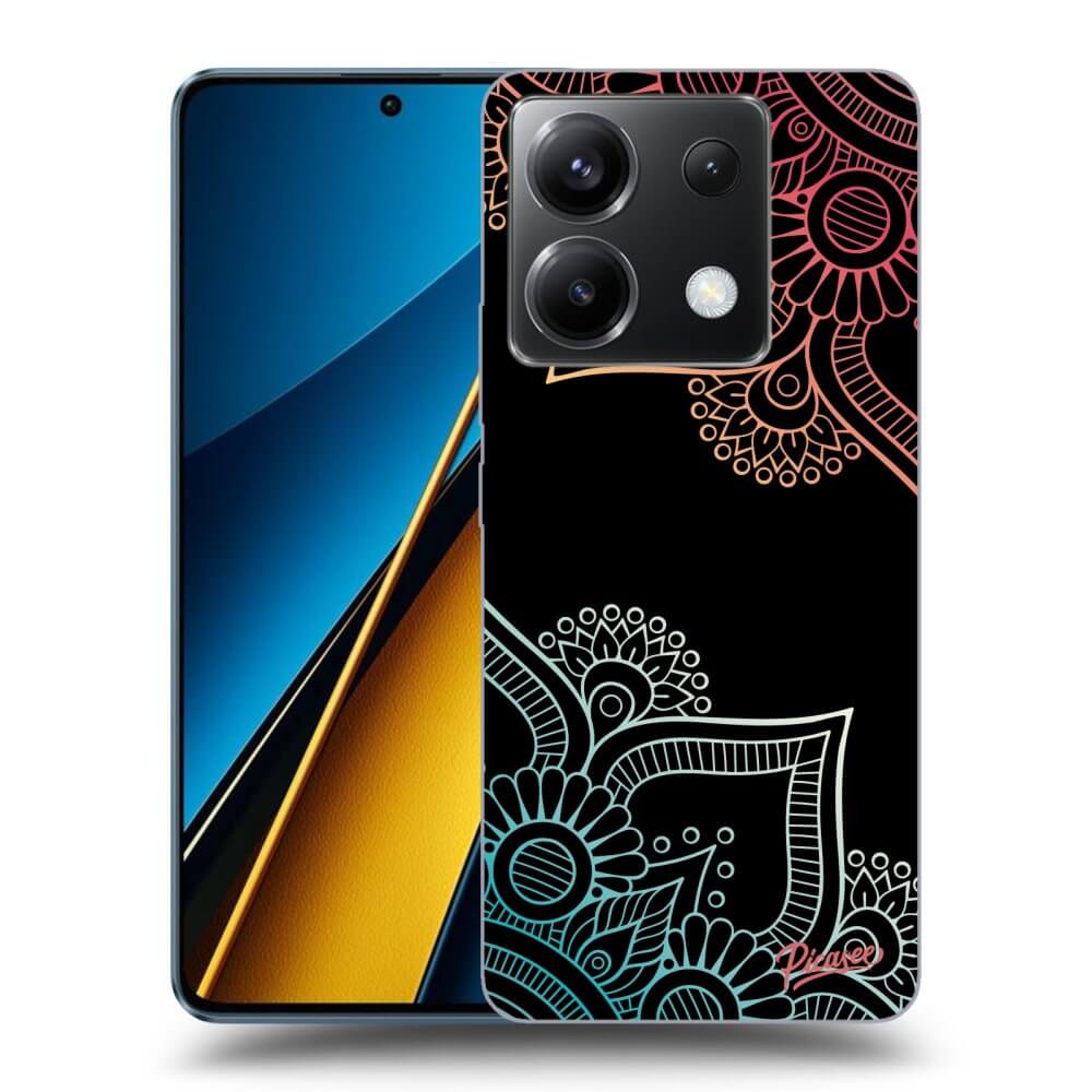 Picasee ULTIMATE CASE pro Xiaomi Poco X6 - Flowers pattern