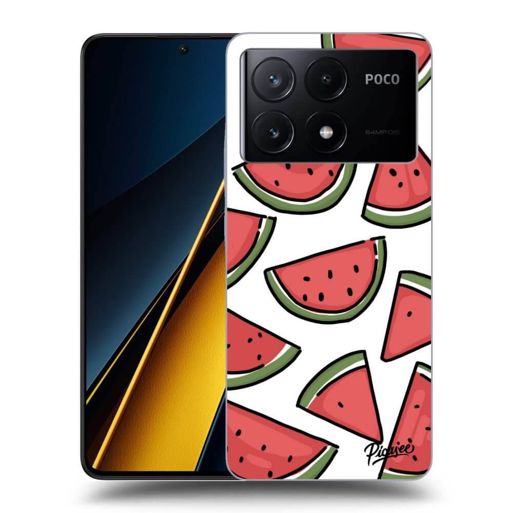 Picasee ULTIMATE CASE pro Xiaomi Poco X6 Pro - Melone