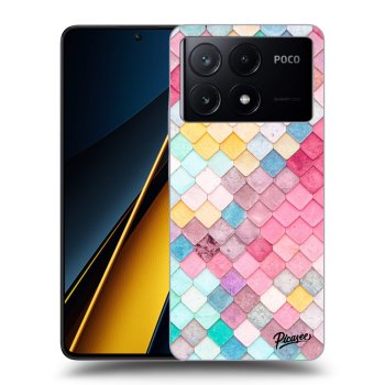 Obal pre Xiaomi Poco X6 Pro - Colorful roof