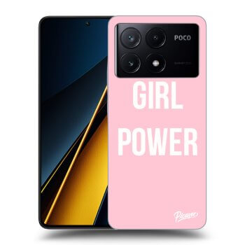 Obal pre Xiaomi Poco X6 Pro - Girl power